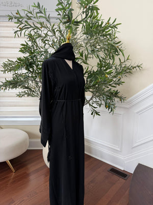 Ramadan Noor Black Abaya