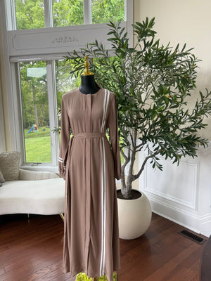 Tan Activewear Abaya