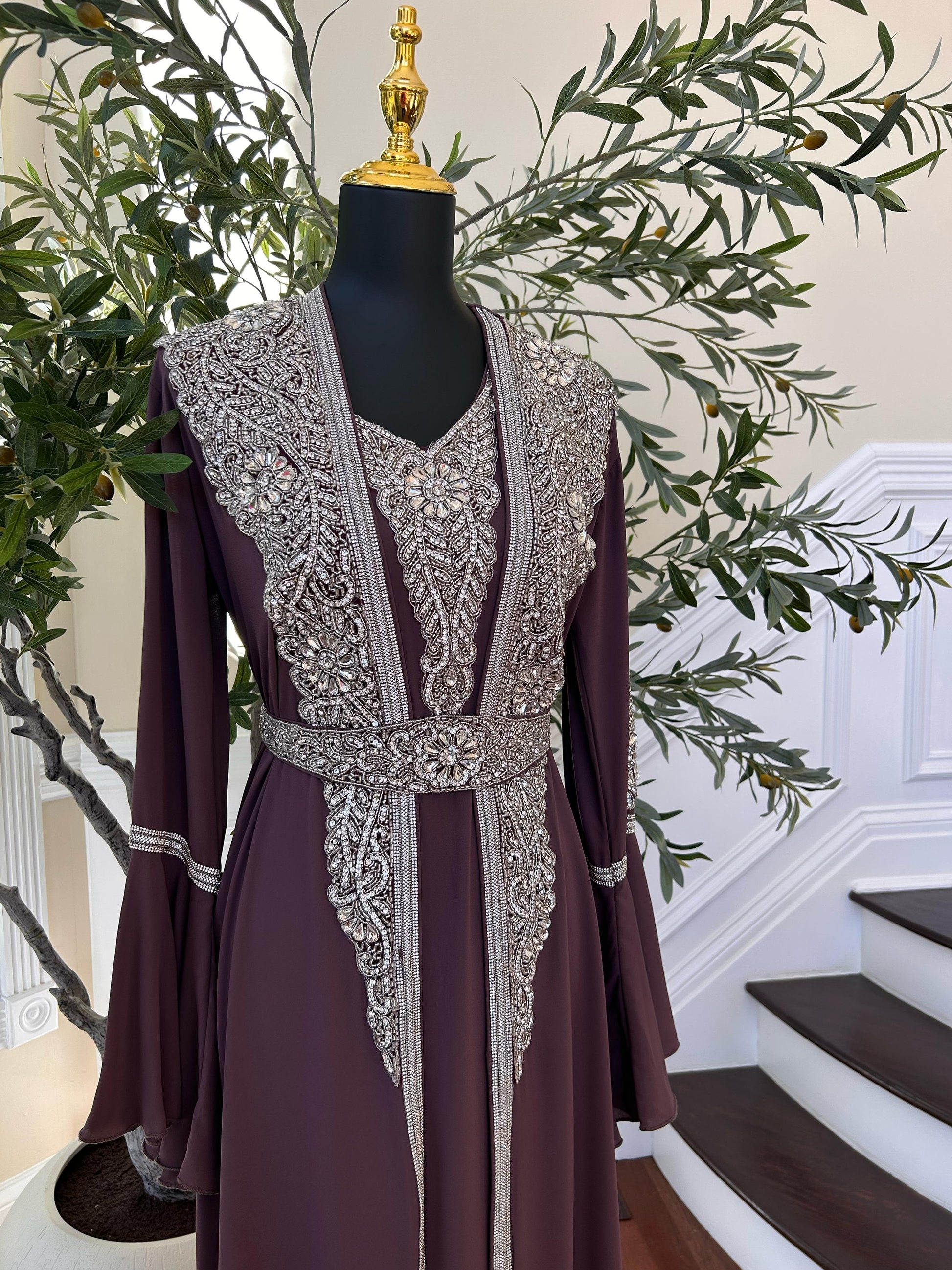 Liliac Dream Luxe Kuftan