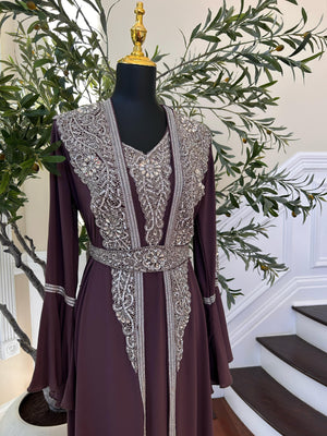 Liliac Dream Luxe Kuftan
