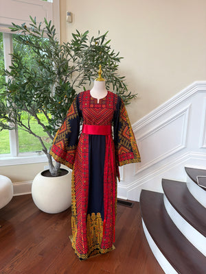Navy Blue Traditional Thobe