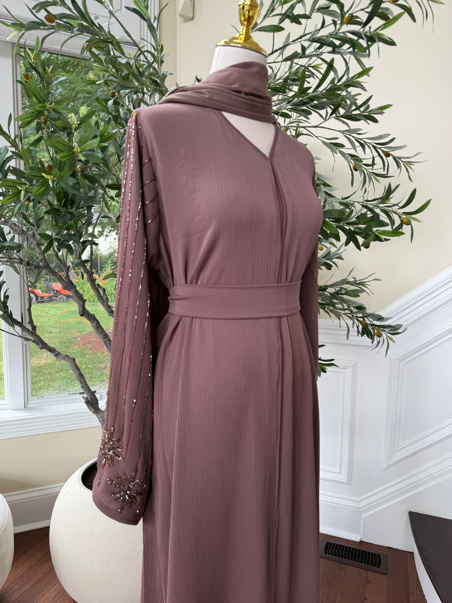 Rosewood Luxe Abaya