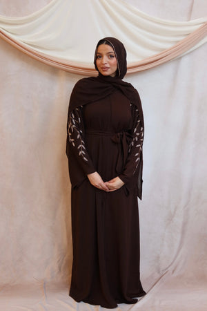 Autumn Blossom Abaya