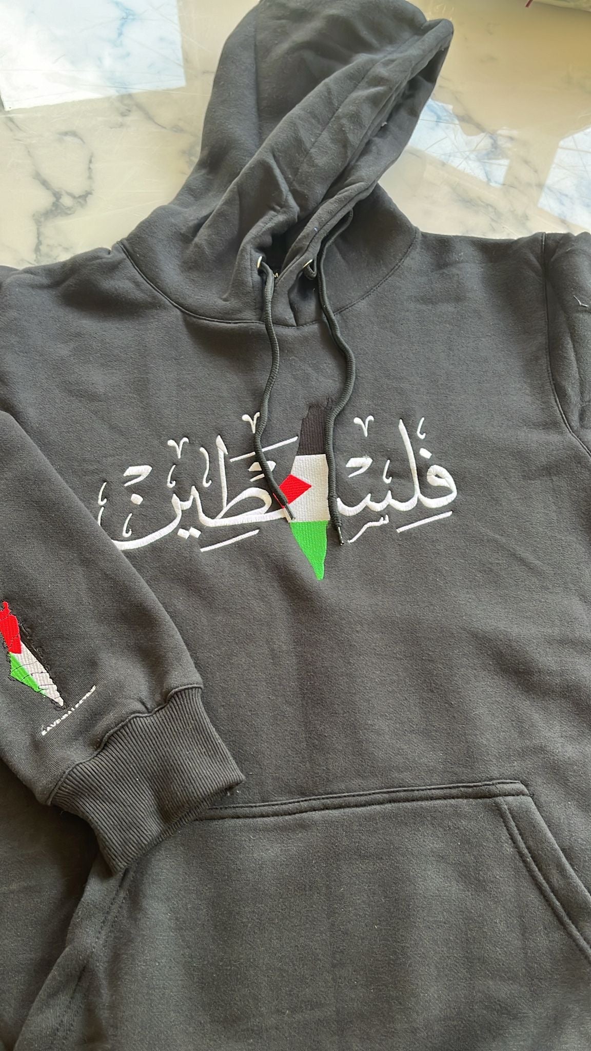 Traditional Palestinian Hoodie Tatreez