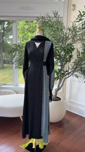 Elegant Black Abaya