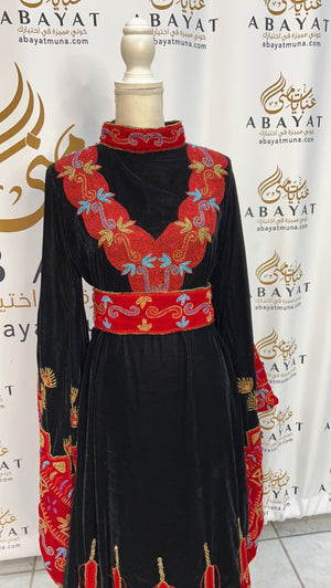 Beautiful koftan velvet 11