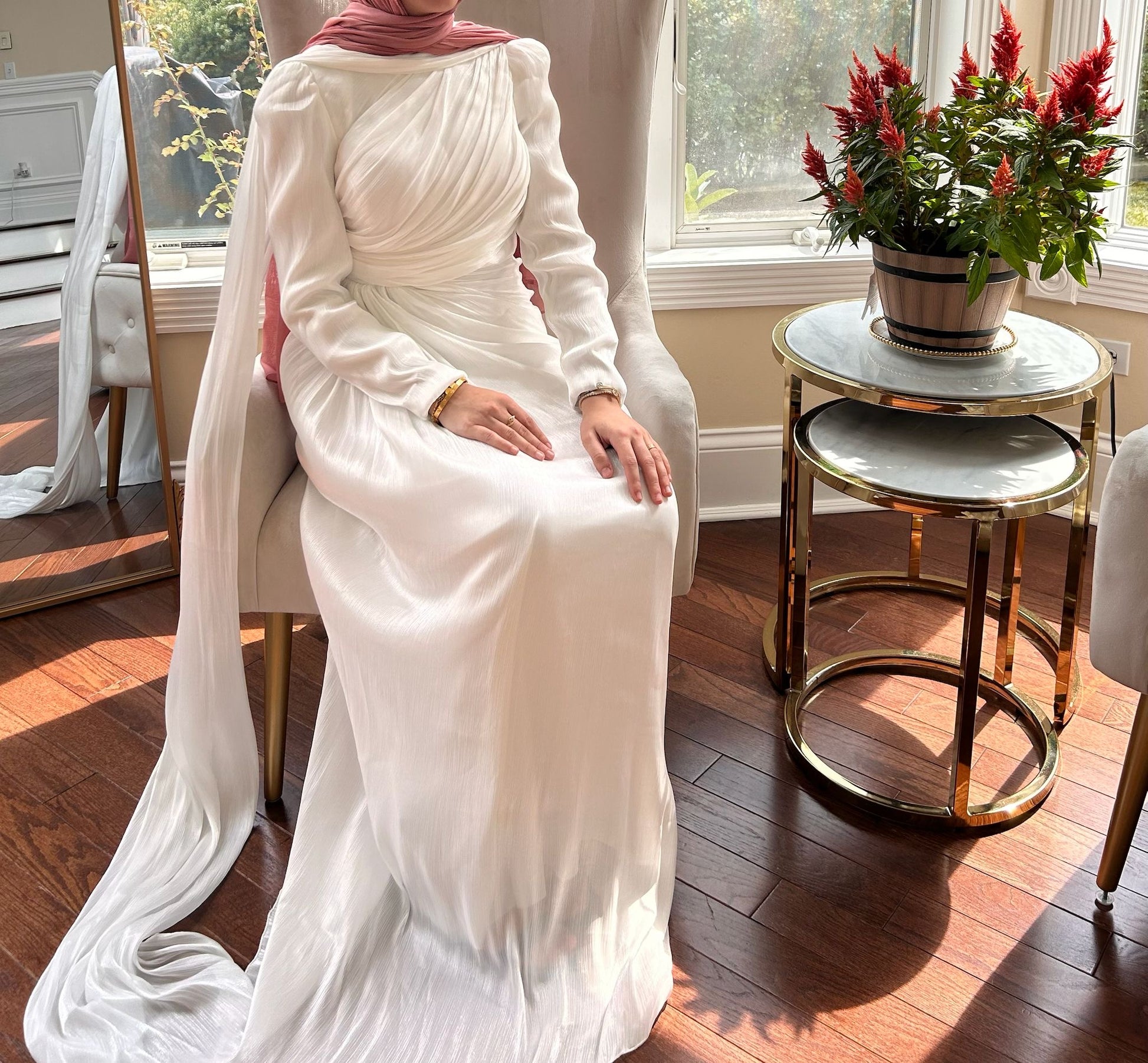 Elegance Modest Dress