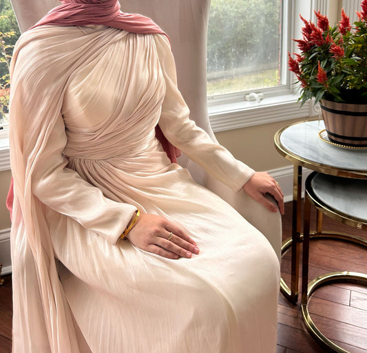 Elegance Modest Dress