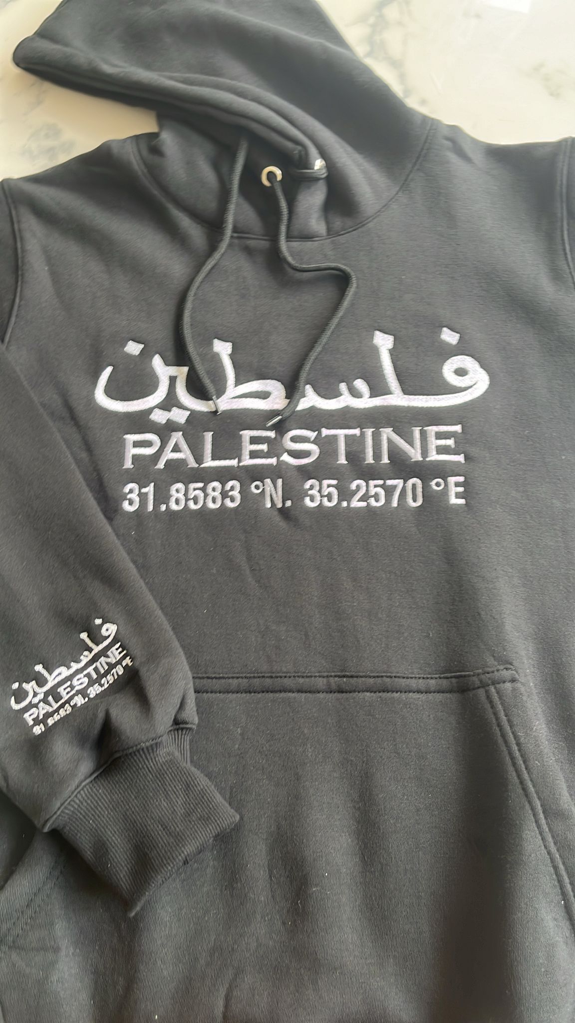 Palestine Pride Hoodie Sweatshirt