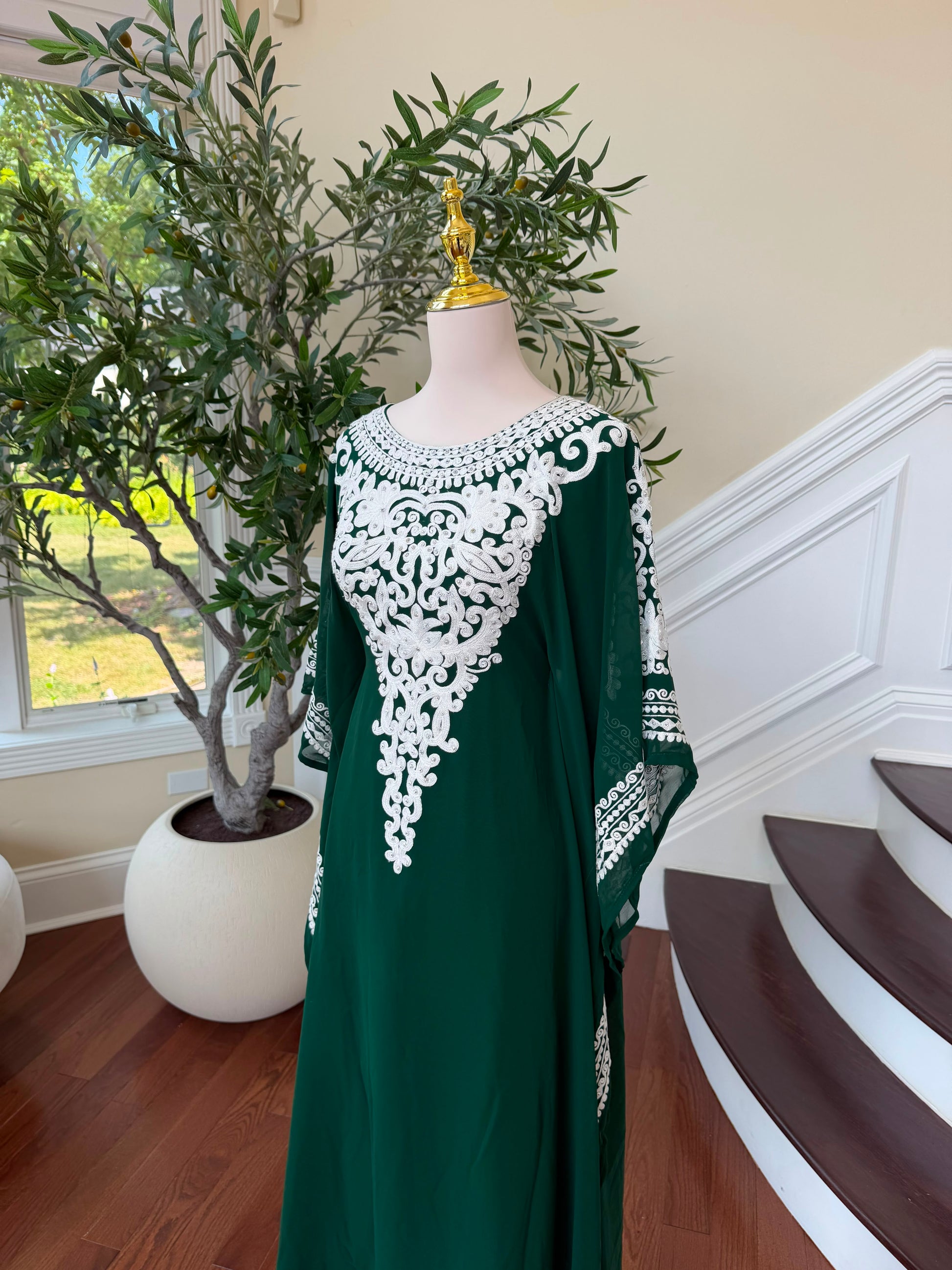 Green Elegance Dress