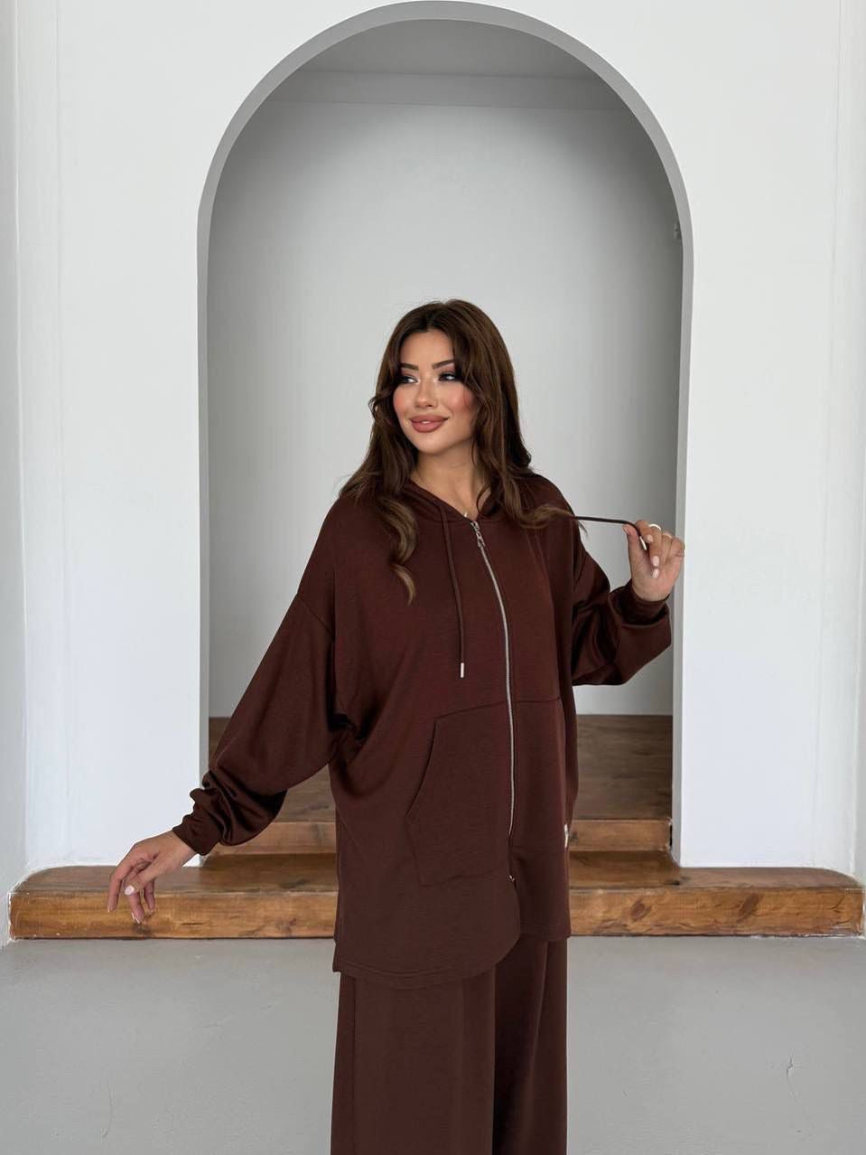 Elegant Two Piece Sweater Comfort Set