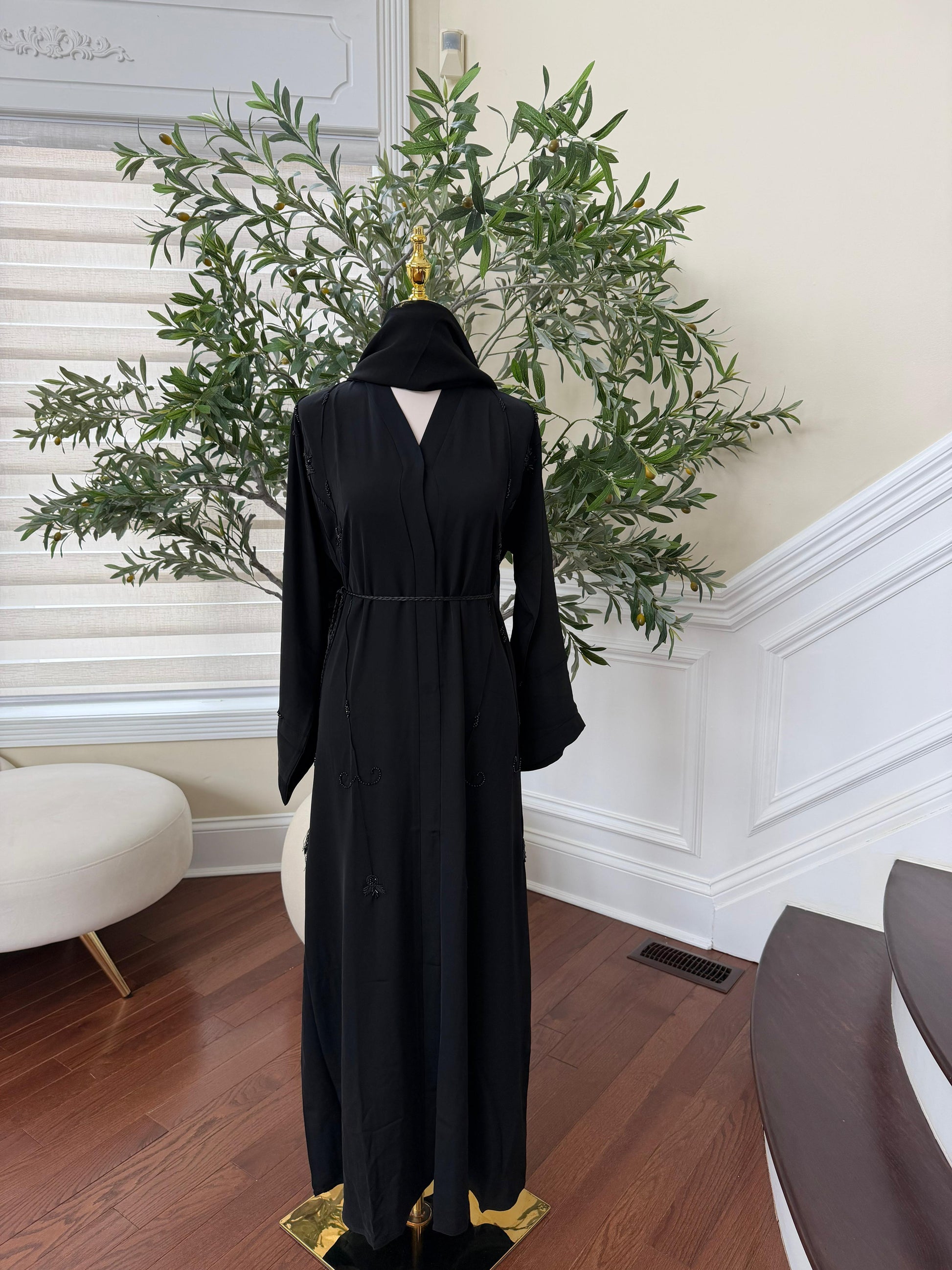 Ramadan Noor Black Abaya