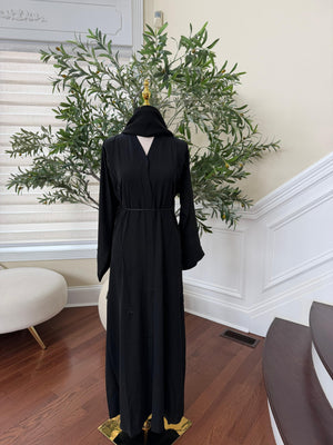 Ramadan Noor Black Abaya