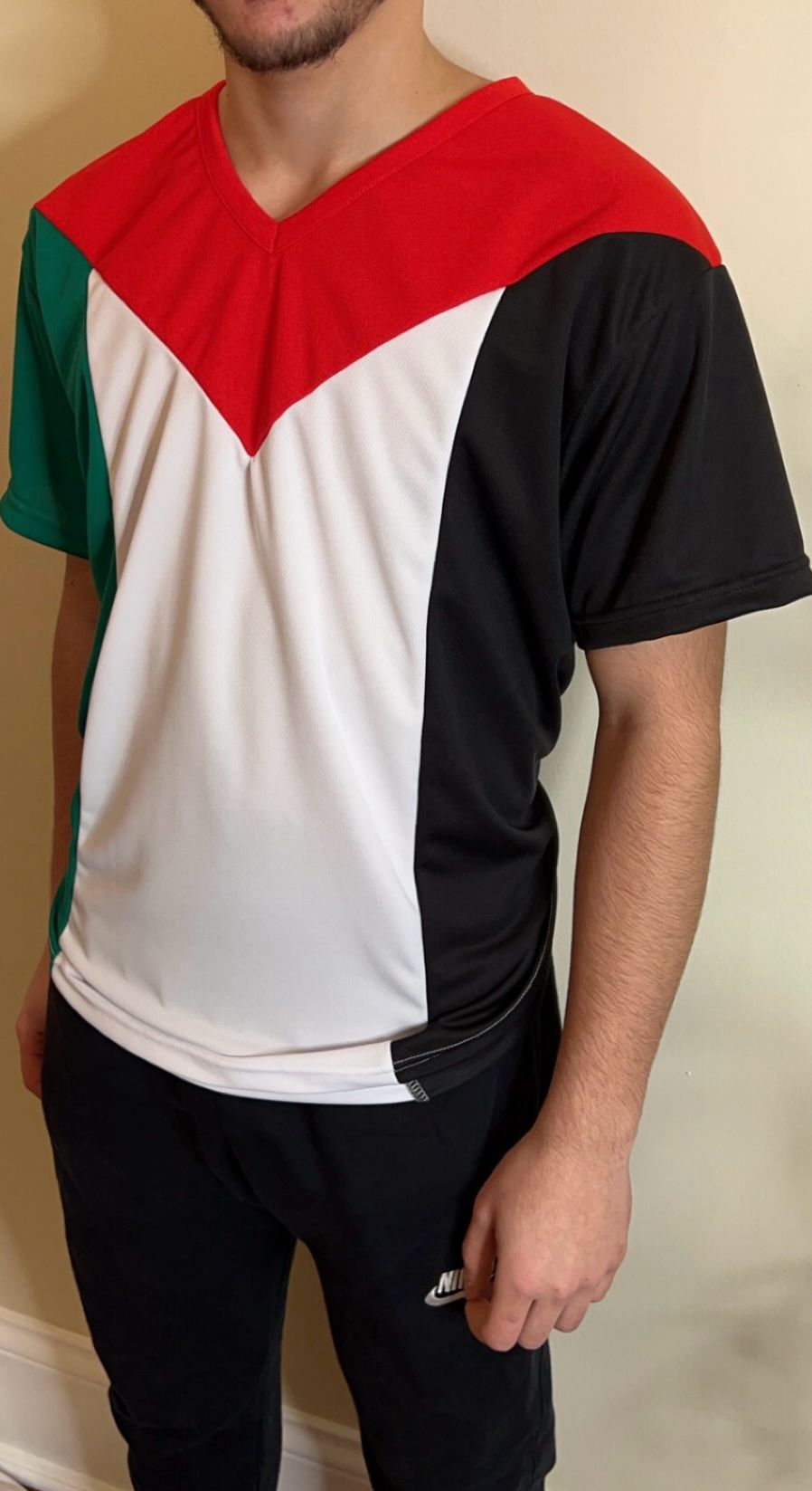 Palestinian Jersey Sport T-Shirt