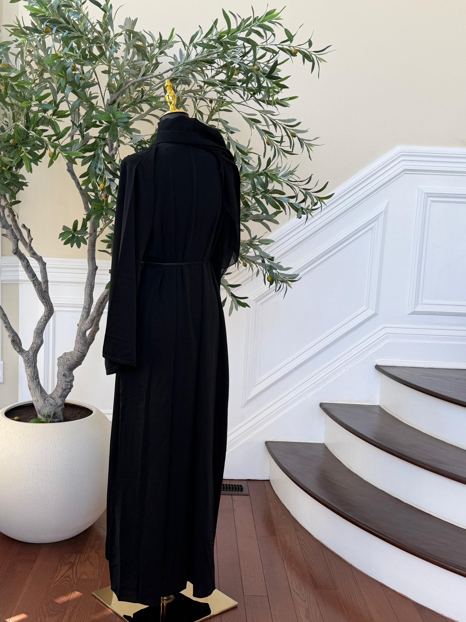 Midnight Moon Ramadan Abaya