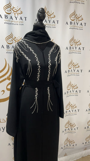 Black Charm Abaya