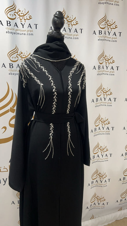 Black Charm Abaya