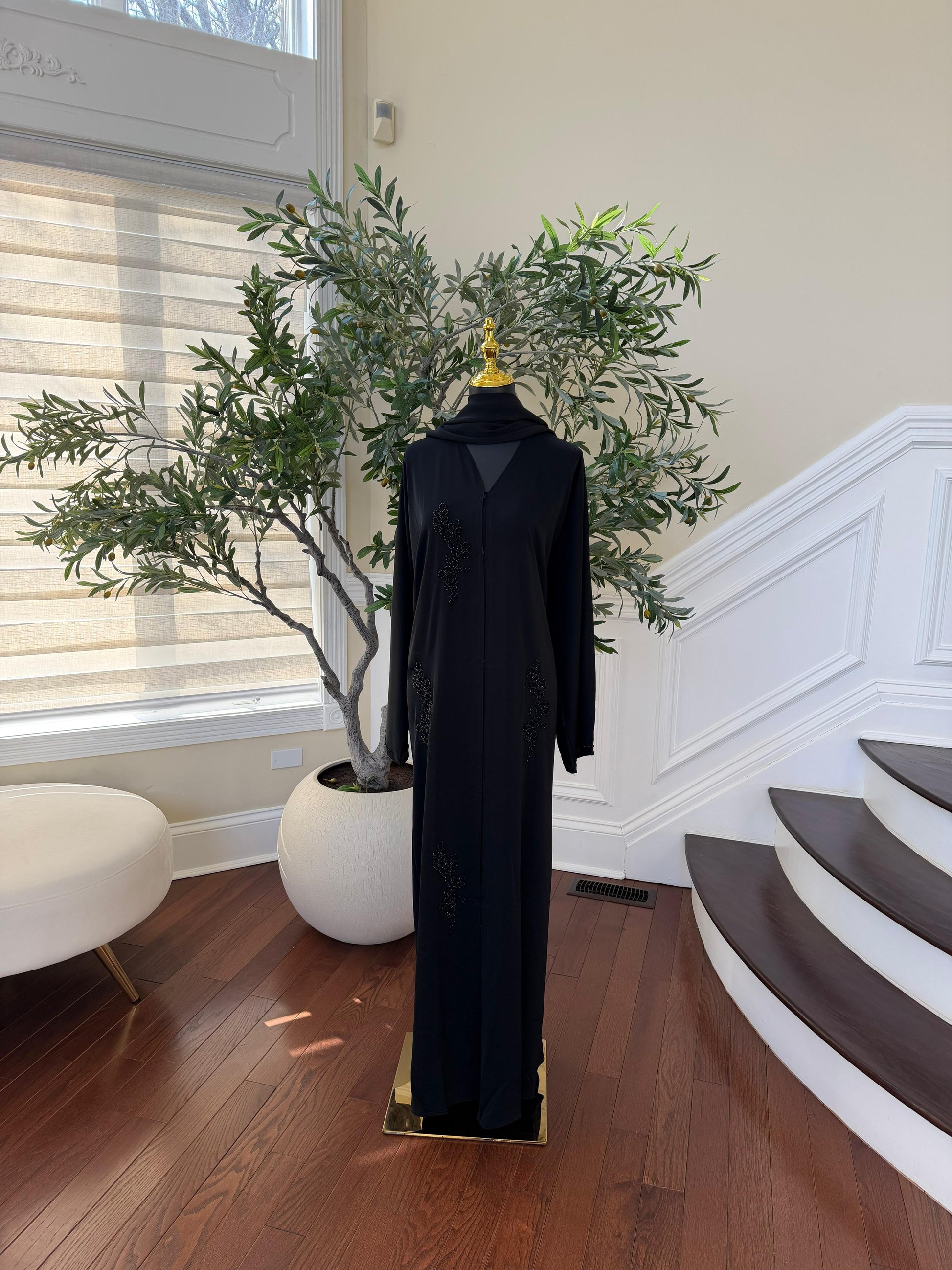 Serene Nights Ramadan Abaya