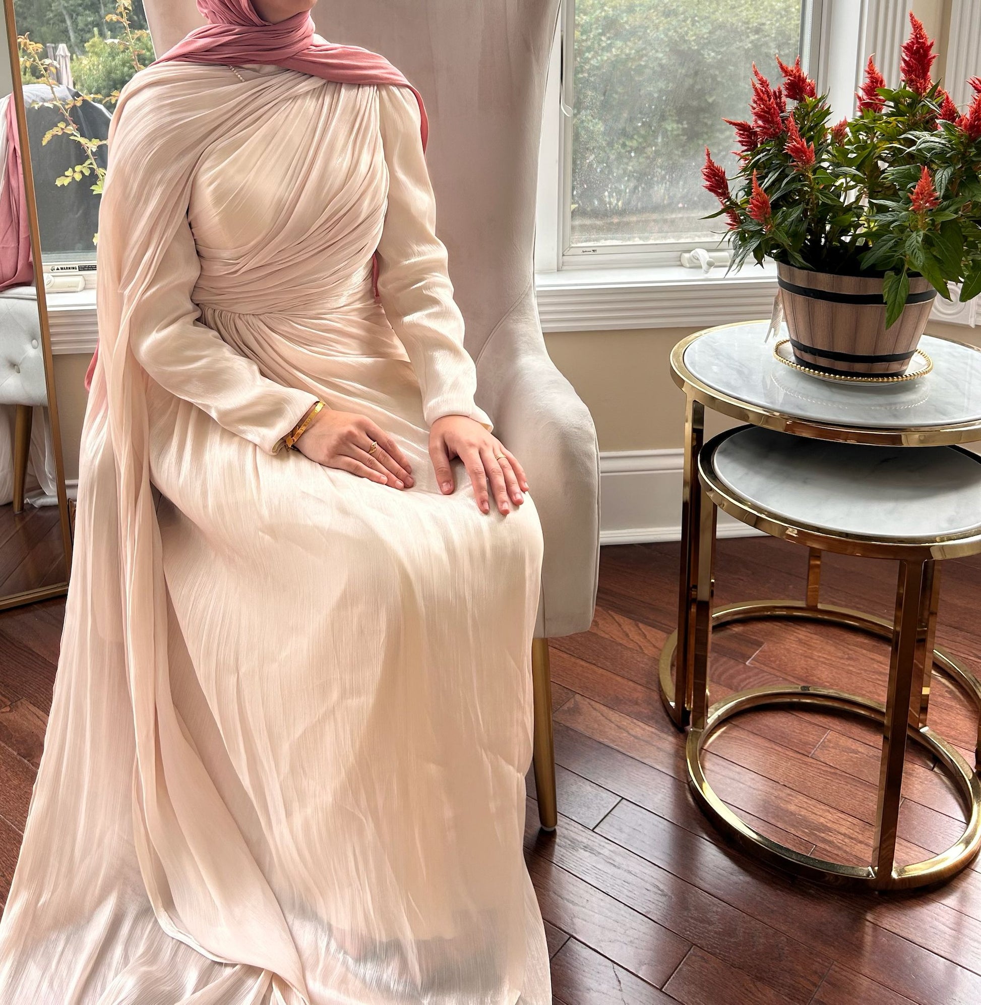 Elegance Modest Dress