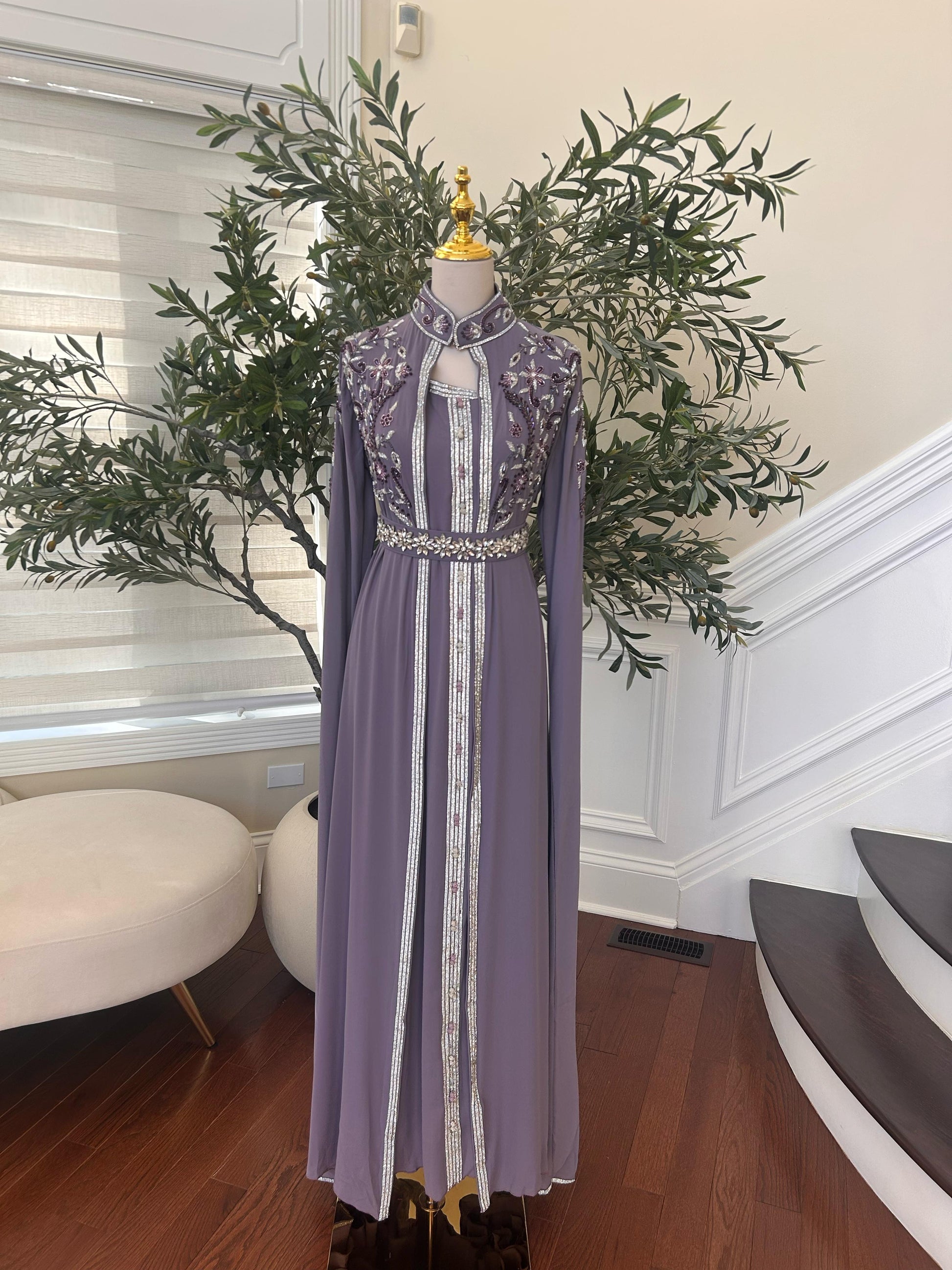 Lavender Rose Legacy Kuftan