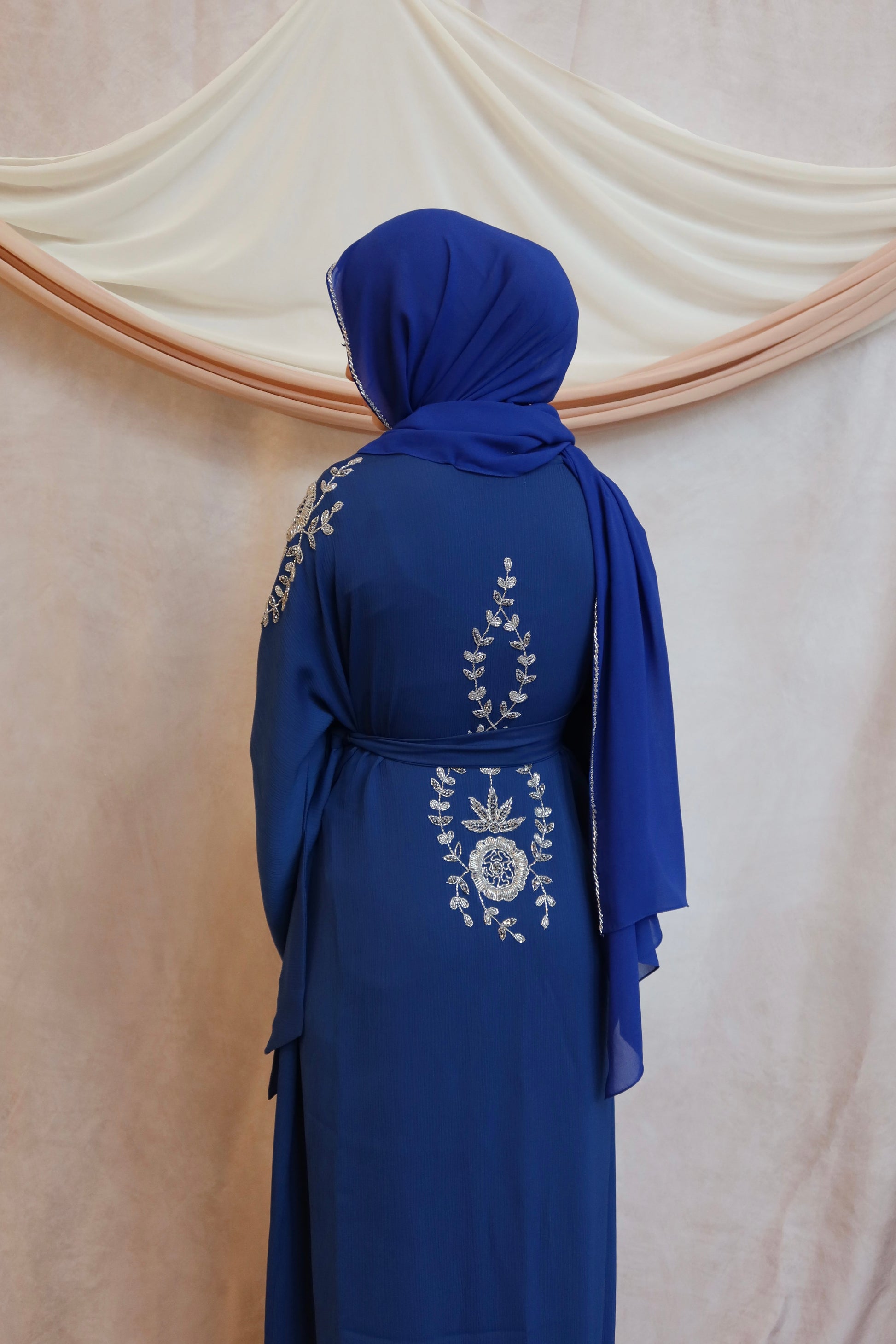 Moonlight Whisper Abaya