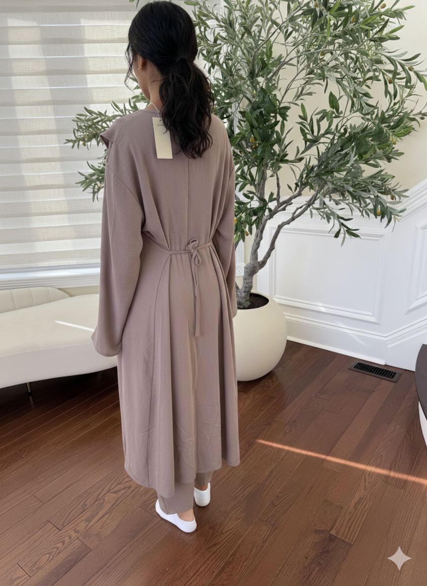 Timeless Serene Layered Two Piece Set