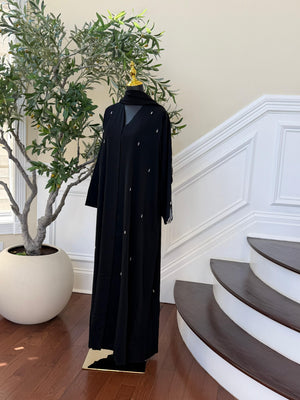 Midnight Crystal Ramadan Abaya