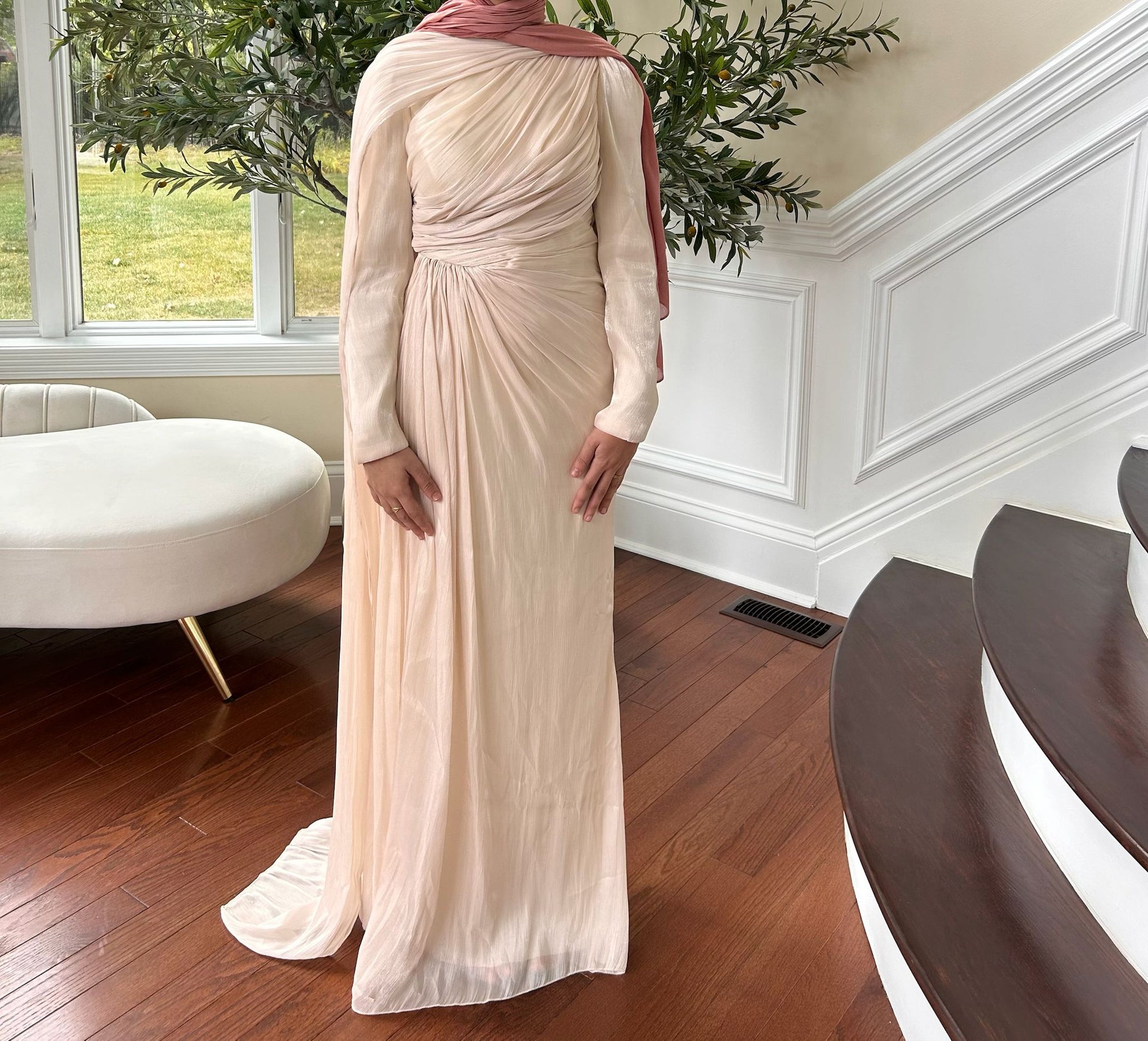 Elegance Modest Dress