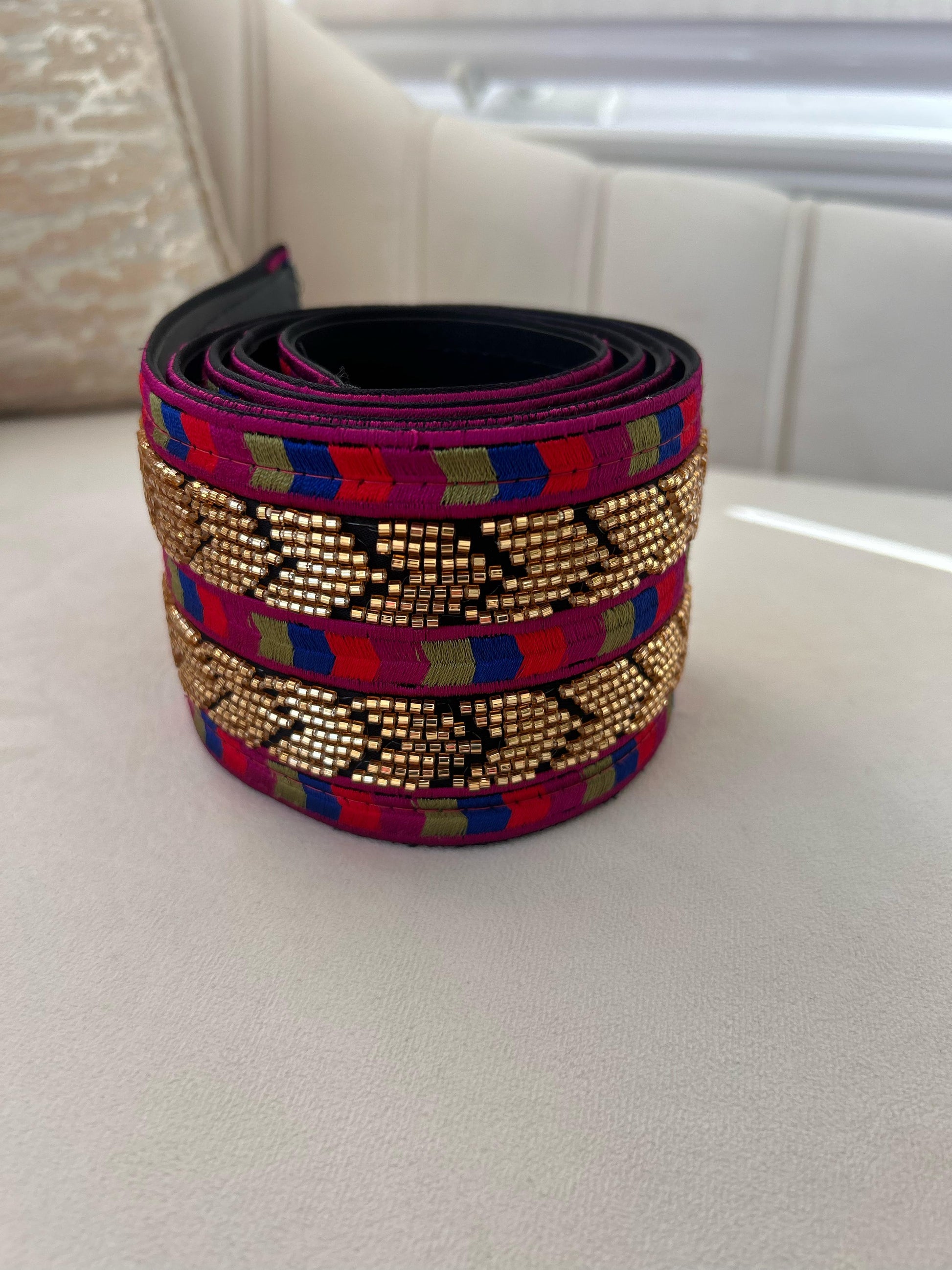 Sabal Kharaz Thobe Belt