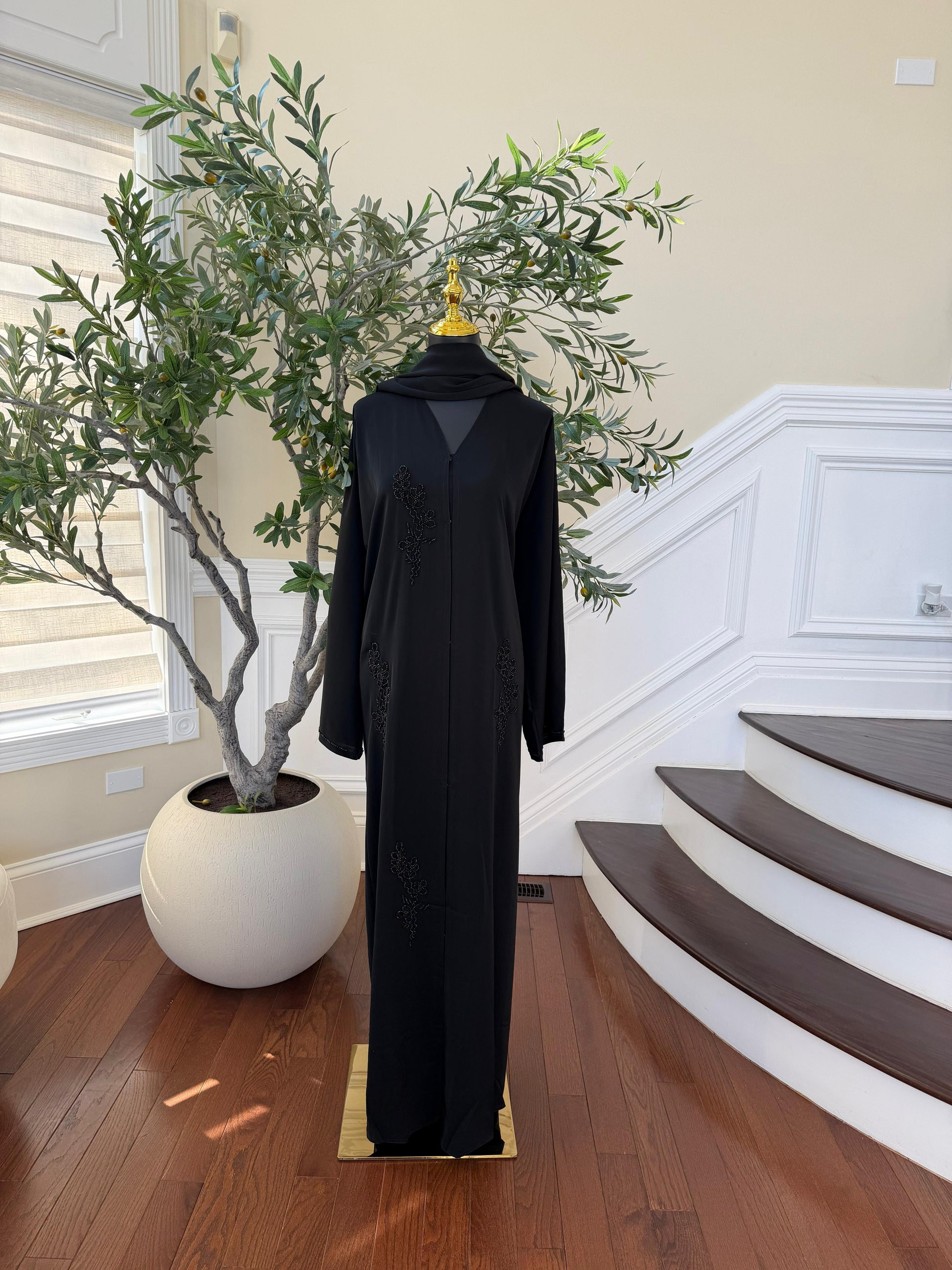 Serene Nights Ramadan Abaya