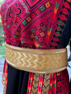Golden Sabal Kharaz Belt