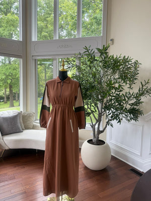 Elegant Activewear Abaya