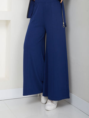 Two Piece Zipper Sweater Casual Set