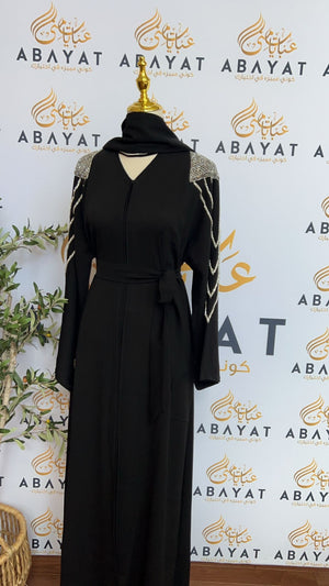 Black Essence Abaya