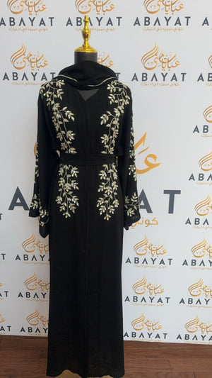 Floral Grace Abaya