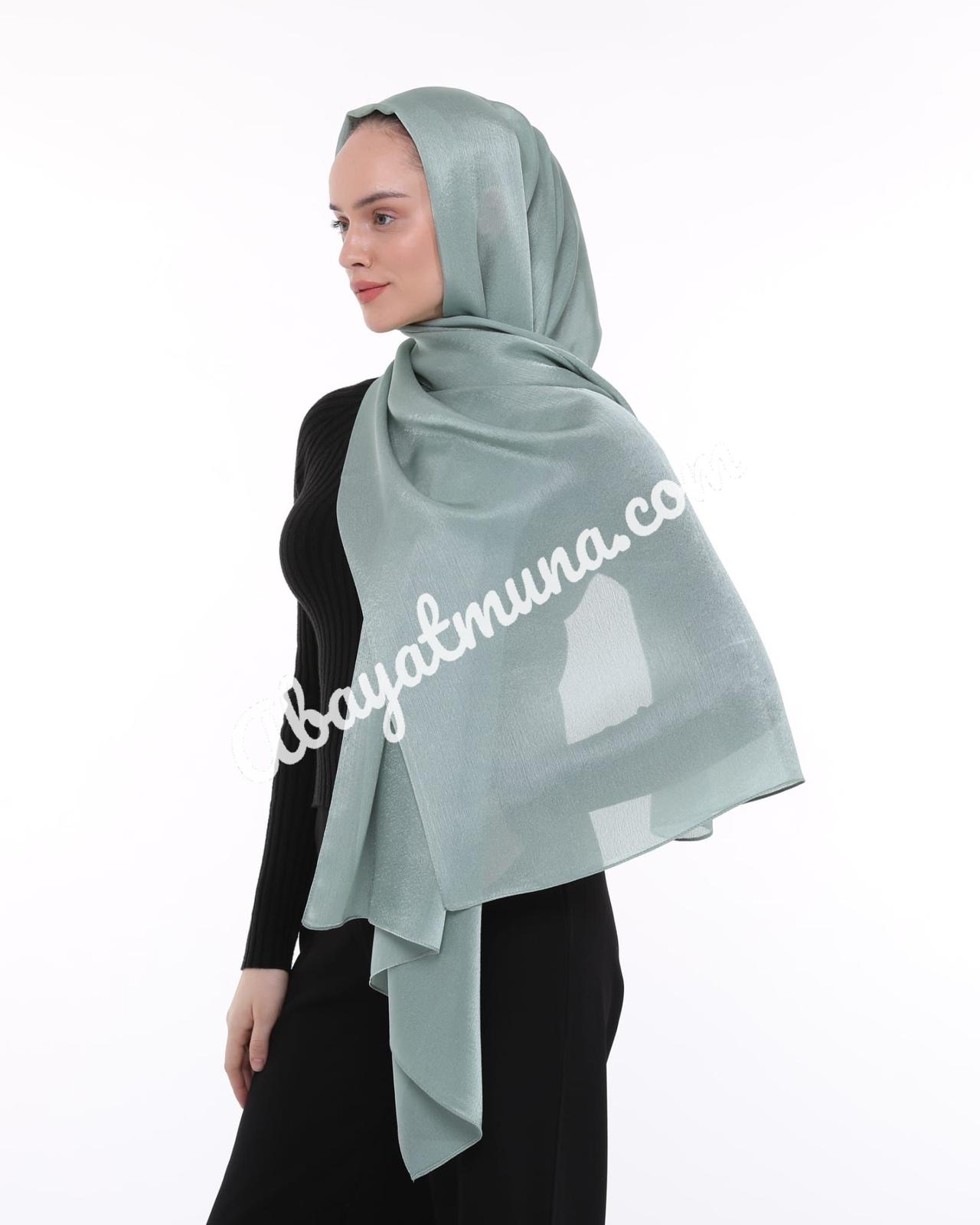 Mint Hijab/ Mandil/ Scarf