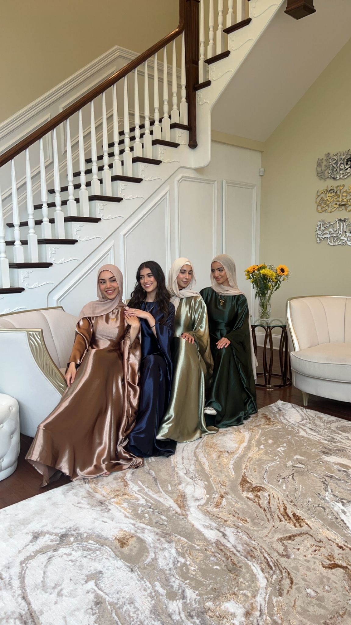 Elegant Abaya Outfit ABAYATMUNA Elegant Abaya Outfit ABAYATMUNA