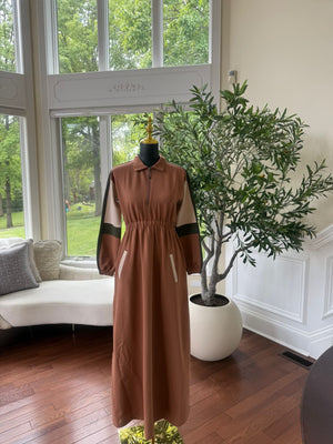 Elegant Activewear Abaya