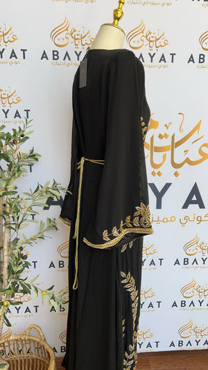 Elegant Black Kuftan