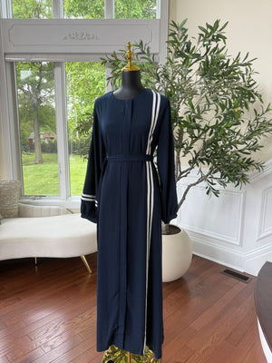 Blue Elegance Activewear Abaya