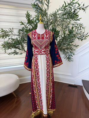 Elegant Itamin Palestinian Thobe 2333