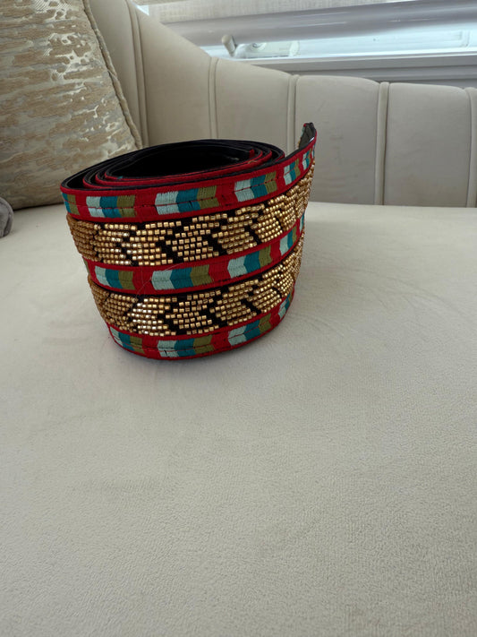 Sabal Kharaz Tatreez Thobe Belt