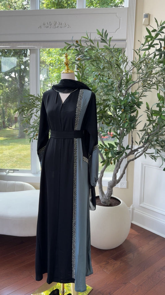 Elegant Black Abaya
