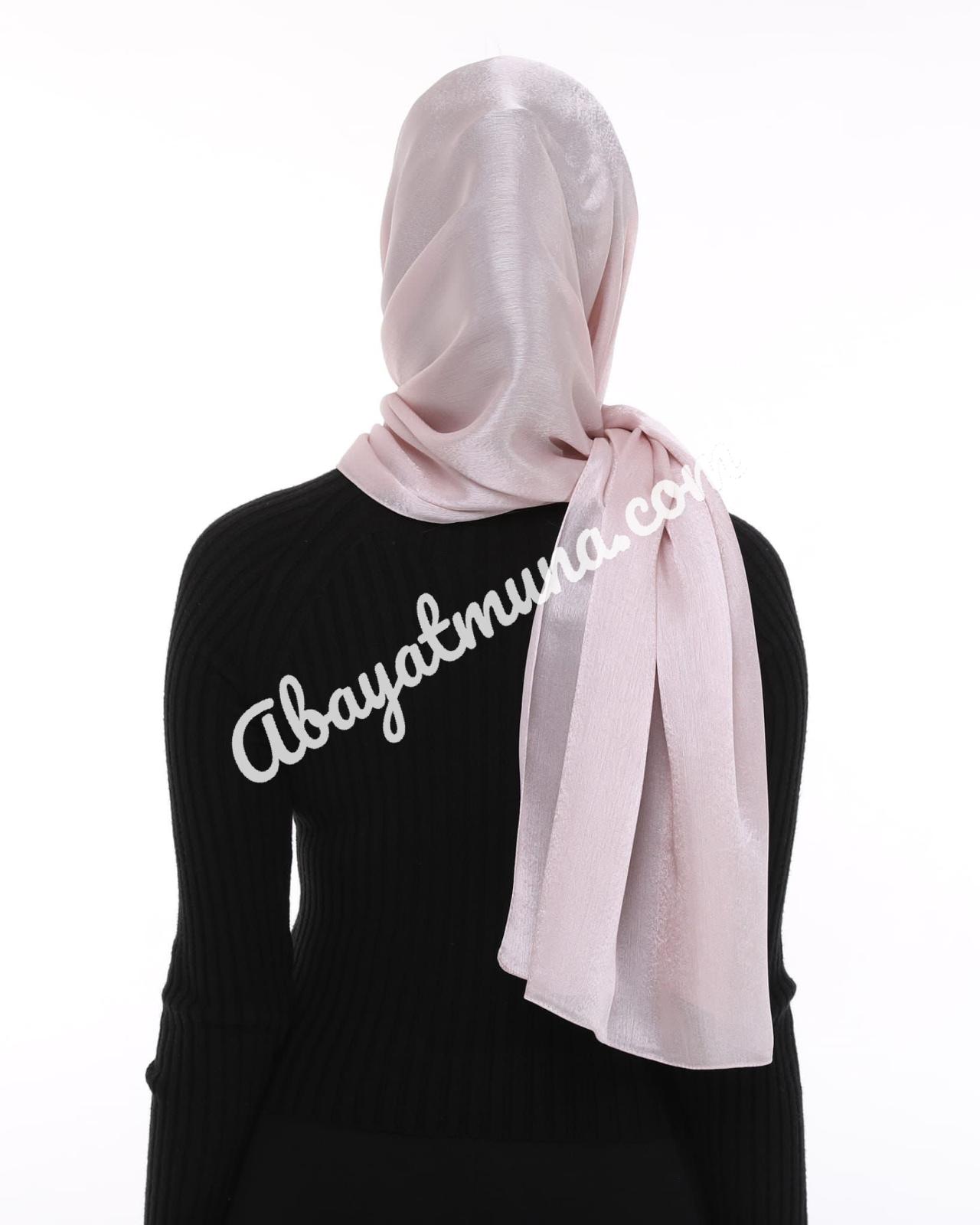 Baby Pink Hijab/ Scarf