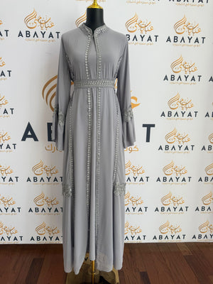 Elegant Baby Blue Dress