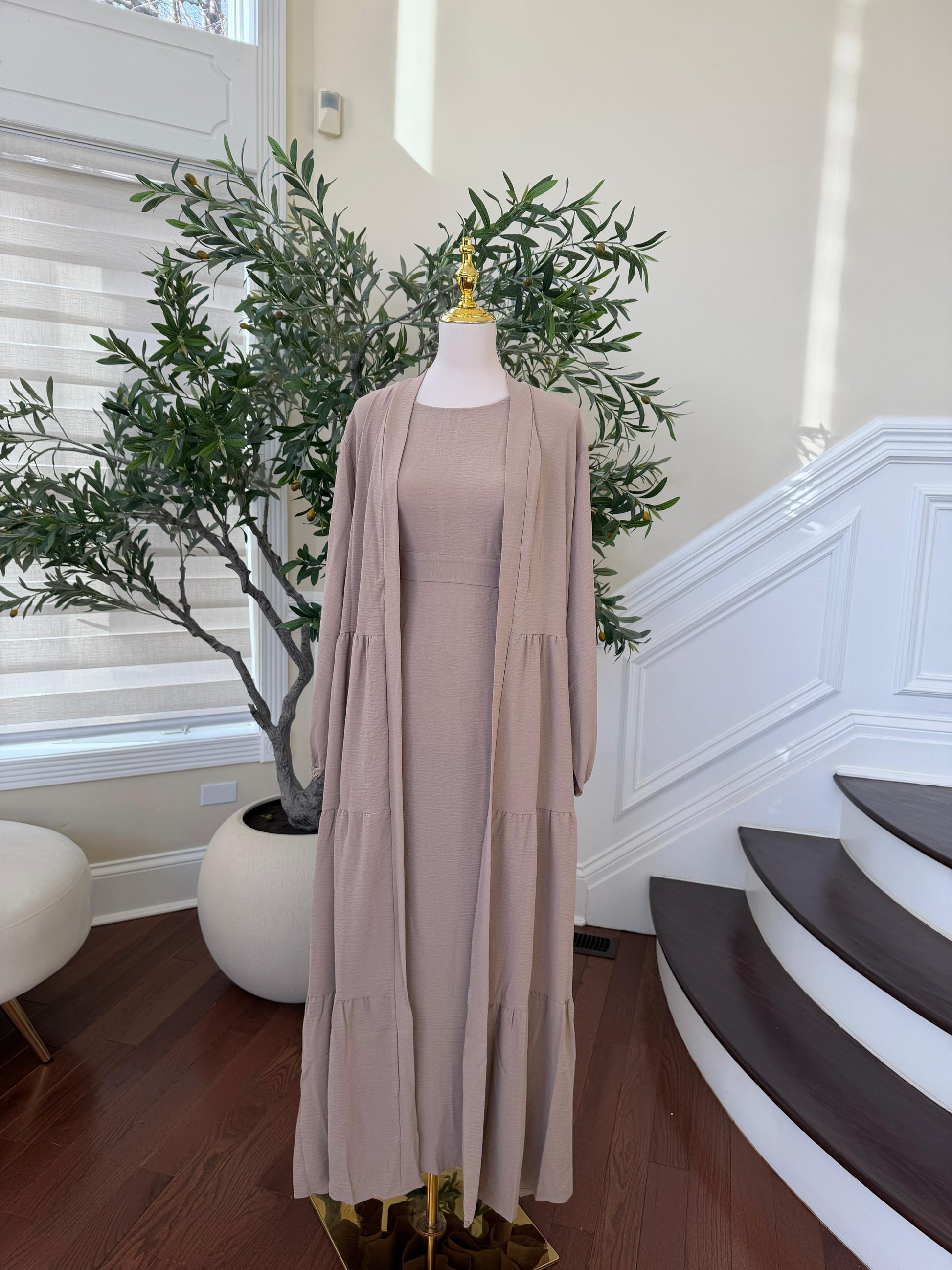 Modesty Elegance Two Piece Dress