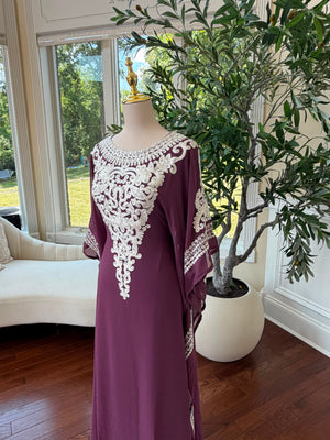 Liliac Pink Elegance Dress