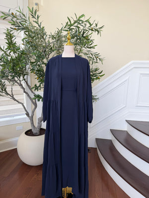 Modesty Elegance Two Piece Dress