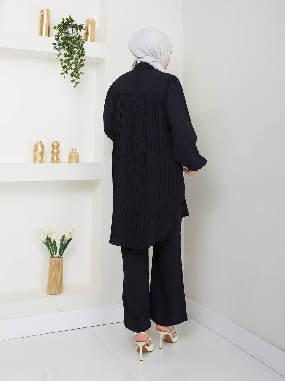 Two Piece Casual Modest Wear #0752