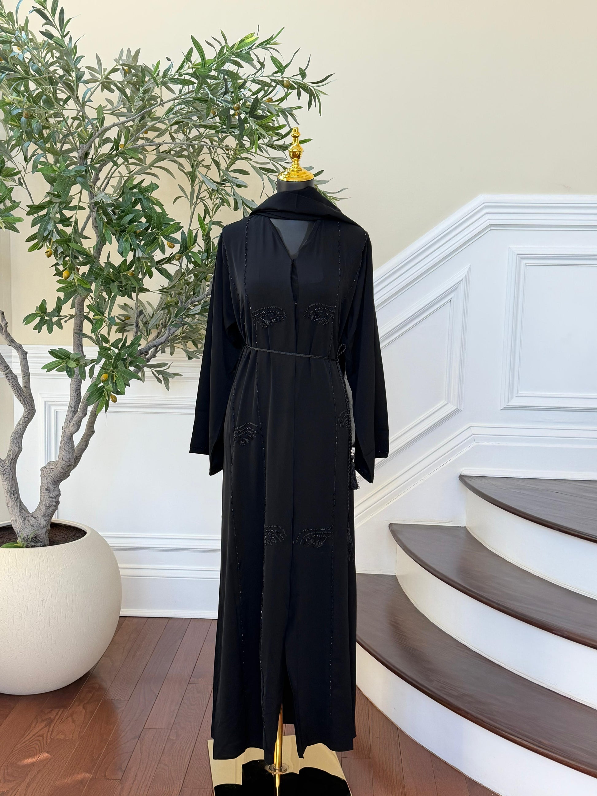 Midnight Moon Ramadan Abaya